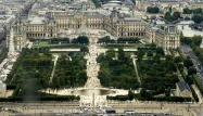 Jardin des Tuileries Louvre 1280