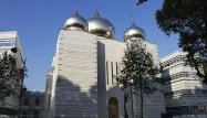 cathédrale orthodoxe paris 1280 PATRICK KOVARIK / AFP