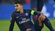 Thiago Silva et le PSG ont déçu face au club bulgare de Ludogorets.