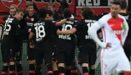 Monaco, battu par Leverkusen, termine malgré tout premier de son groupe.
