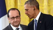 François Hollande et Barack Obama ont échangé par téléphone alors que leurs mandats s'achèvent tous les deux en 2017. (Photo d'illustration)
