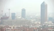 En Rhône-Alpes aussi, la pollution est très forte depuis plusieurs jours.