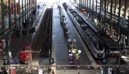 Gare du Nord : le trafic reprend progressivement