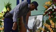 Début des funérailles de Fidel Castro à Santiago de Cuba