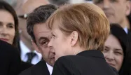 Ce que Sarkozy va dire à Merkel lundi