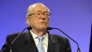 Jean-Marie Le Pen tacle Florian Philippot