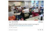 Charlie Hebdo : les écoliers répondent à l'attentat par des dessins