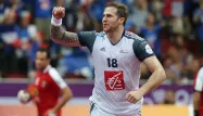 Handball : la France s'impose face à l'Egypte