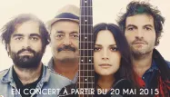 La famille Chedid part en tournée !
