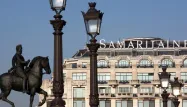 Paris : le chantier de la Samaritaine de nouveau suspendu