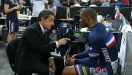 Quand Sarkozy joue les coaches pour Baugé