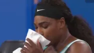 Quand Serena Williams commande un café en plein match