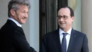 Sean Penn : "une réunion très agréable" avec Hollande