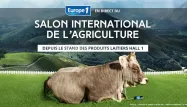 Europe 1 s'installe au Salon de l'Agriculture