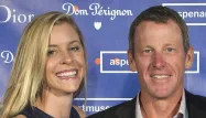 Lance Armstrong provoque un accident et fait accuser sa compagne