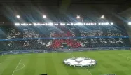 Le tifo du PSG a fait un sacré flop !