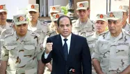 Libye : l'Egypte bombarde des positions de l'Etat islamique