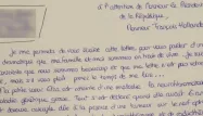 "Monsieur Hollande, je voudrais que ma sœur parte paisiblement"