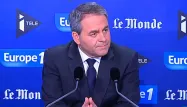 Xavier Bertrand, candidat UMP pour les régionales dans la région Nord-Pas-de-Calais-Picardie.