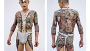 Tatouages traditionnels japonais, à découvrir à l'exposition Tatoueurs, tatoués, vie-culturelle,