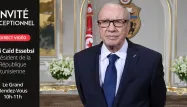 Béji Caïd Essebsi, président de la République tunisienne, invité d'Europe 1