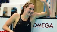 Camille Muffat : l'hommage de la natation mondiale