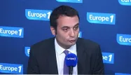 Florian Philippot invité du Club de la presse