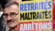 Pouvoir d'achat : plusieurs milliers de retraités dans la rue