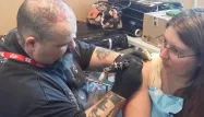Tatoués sur le tard