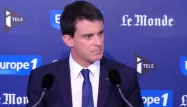 Valls sur Europe 1 : ses principales déclarations