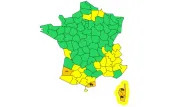 Vents violents : vigilance sur la Corse et les Pyrénées-Orientales
