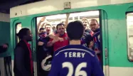 VIDÉO - Quand les supporters du PSG brocardent ceux de Chelsea