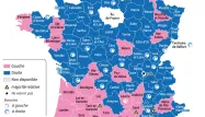 Voici la nouvelle carte des départements