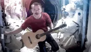 Chris Hadfield va sortir un album enregistré dans l'espace