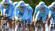 Cyclisme : Astana échappe à une sanction