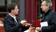 Denisot : sa "Conversation secrète" avec Valls