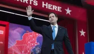 Marco Rubio, sénateur de Floride, se lance dans la course à la Maison-Blanche.