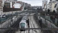 Le trafic du RER C fortement perturbé lundi
