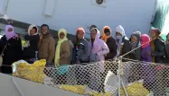Migrants : l'implacable hiérarchie à bord des bateaux