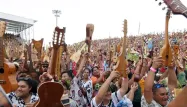 Tahiti : les joueurs de ukulele dans le Guinness des records
