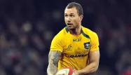 Top 14 : l'Australien Quade Cooper à Toulon