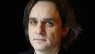 Laurent Sourrisseau, surnommé Riss, le directeur de Charlie Hebdo.