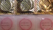 Des préservatifs, capotes, contraception