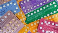 Des pilules contraceptives, contraception, pilule.