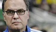 Marcelo Bielsa sur le banc de l'OM (1280x640) Jean-Sébastien EVRARD/AFP
