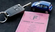 permis de conduire automobile PHILIPPE HUGUEN/AFP 1280