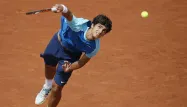 Pierre-Hugues Herbert à Roland-Garros (1280x640) Patrick KOVARIK/AFP