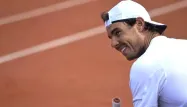 Le tenant du titre Rafael Nadal entre en lice mardi à Roland-Garros.