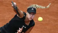 Kristina Mladenovic à Roland-Garros 2015 (1280x640) Patrick KOVARIK/AFP