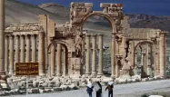 Le site archéologique de Palmyre, en Syrie - 1280x640